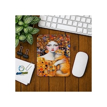 Kedi Annesi Baskılı Oyuncu Mousepad 0113