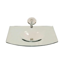 Cam Lavabo Dore Modeli 80 x 56 CM