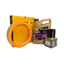 Kraftvoll 3'lü Filtre Bakım Seti Tofaş Fiat Doğan,şahin,kartal 1600 Düz Motor İle Uyumlu