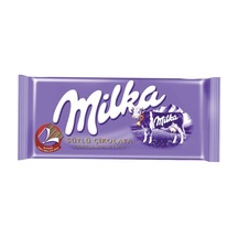 Milka Sütlü Tablet Çikolata 80 Gr - Kremamsı Alp Sütü Lezzeti 4'li Avantaj Paketi - 4 Adet Tarı