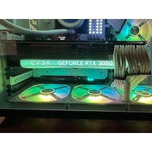 Evrensel Ayarlanabilir Ekran Kartı Tutucu Seti - 3 Farklı Boyut Gpu Sarkma Önleyici Destek Aparatı 26mm - 120mm