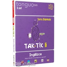8. Sınıf Taktikli İngilizce Soru Bankası - Tonguç Akademi