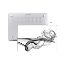 Apple Uyumlu MacBook Air M1 Kılıf 13inç Paint01nl Touchıd'li M1 Air A2337 A2179 A1932 İle Qt-53
