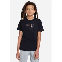 The Last Of Us Part 3 Baskılı Unisex Çocuk Siyah T-Shirt (528353413)