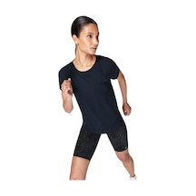 Sweaty Betty Sweaty Betty Breathe Easy Short Sleeve Kadın Koşu Tişört Blk SIYAH