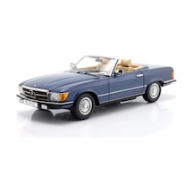 Kk Scale 120183 1/12 Mercedes-benz 450 Slr107 1985 Blue Metallic