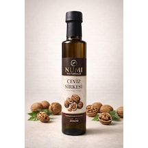 Ceviz Sirkesi 250 Ml Geleneksel Fermente