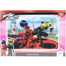 Ca Games Puzzle 35- 1 Mıraculous Frame 5020-5022