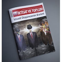 İktisat Ve Toplum Dergisi 83. Sayı
