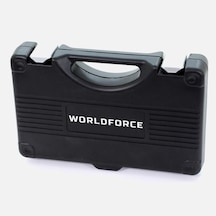Worldforce Lokma Takımı 60 Parça S-ultra 1/4'' Uzatmalı Cırcır - 11504