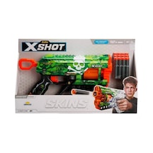 Mey İthalat 36561 X-shot Skins Griefer 12 Li Sünger Dart Atan Silah 32 Cm