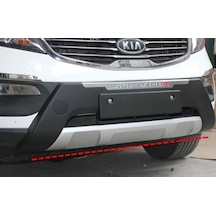 2010 - 2015 Arası Uyumlu Kia Sportage Ön Ve Arka Tampon Koruyucu