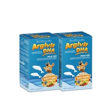 Argivit Dha Damla Balık Yağı 2 x 10 ML