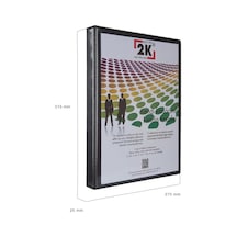 2K Firma Evrak Sunum Klasörü A4 2 Cm 4 Halkalı 150 Yaprak 25.5 x 32 CM
