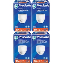 Prosafe Emici Külot Hasta Bezi L 4 x 30'lu