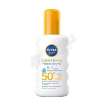 3 Adet Nivea Sun Kıds Hassas Koruma Güneş 50+ Sprey 200 Ml