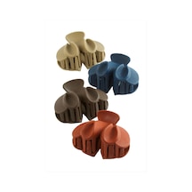 Dişli Mandal Toka 8 Cm Çok Renkli