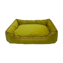 Zishtekstil King Pet Kedi & Köpek Yatağı Ayrı Kullanılabilir Minderli