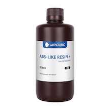 Anycubic ABS Like Resin+ 1 Kg - Siyah