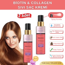 Elysian Essence Biotin & Collagen Sıvı Saç Kremi 2'li Set