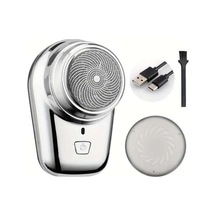 Mini Shaver Sıfır Sakal Taşınabilir Şarjlı Tıraş Makinesi Ipx6 Korumalı Bx40