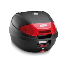 Givi E300n Arka Çanta Kırmızı Reflektörlü 30 Litre