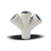 Ege Yıldız 110x110x110 Pvc Çift Çatal 3,2 Mm - Mir-290160
