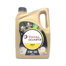 Total Quartz Ineo Ecs 5W- 30 Sentetik Motor Yağı 4 L