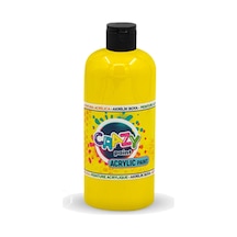 Crazy Akrilik Paint Sarı 550 Gr 2702 Çok Renkli