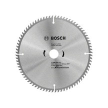 Bosch Eco 254 30 Mm 80 Diş Alüminyum Daire Testere Bıçağı 2608644413 Bosch