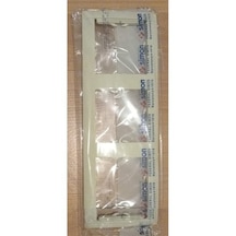 Simon 15 Renkli 3'lü Çerçeve