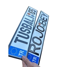 Yabancı Dekor Plaka, Alman Plaka, Süs Plaka