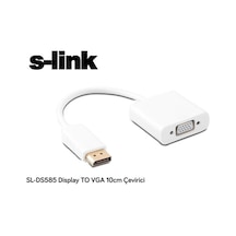 S-Link  Sl-Ds585 Display Erkek To Vga Dişi Çevirici