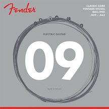 Fender 0730155403 Classic Core 155l Vintage Nickel Elektro Gitar