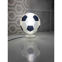 Futbol Topu Tasarımlı Masa Lambası Diğer