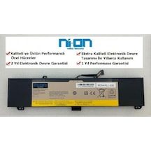 Nion Lenovo L13m4p02 5b10k10190 Uyumlu Notebook Batarya - Pil