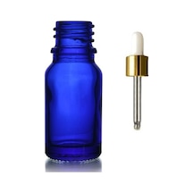 20ml Mavi Cam Damlalıklı Şişe,sarı Kapak Beyaz Emzik, 12 Adet, Ecza Şişesi, Damlalıklı Şişe, Propolis Şişesi, Damlatmalı Şişe, Saç Serum Şişesi, Ecza Şişesi Diğer