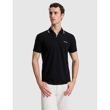 Pierre Cardin Erkek Siyah Tişört 50321029-vr046