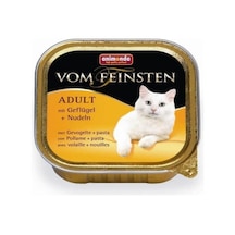Animonda Vom Feinsten Kümes Hayvanlı ve Makarnalı Pate Yetişkin Kedi Maması 100 G