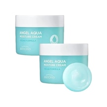Aqua Moisture Cream Nemlendirici Yatıştırıcı Krem Seti Hyaluronik Asit Panthenol 2x150 Ml