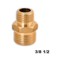 3/8 - 1/2 Orantılı Nipel Çok Renkli