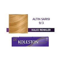 Koleston Single Tüp Saç Boyası 9/3 Altın Sarısı