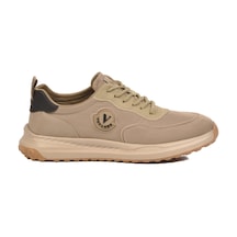 Voyager Haki Hafızalı Taban Erkek Spor Ayakkabı Hafif Esnek Taban Casual Sneaker E421 M