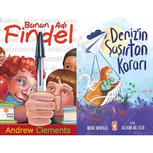 Bunun Adı Findel Andrew Clements Ve Denizin Şaşırtan Kararı