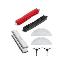 Roborock Uyumlu S8 Sonic Pro Ultra S8 Uyumlu Fırça Paspas Bezi Filtre Yedek Set