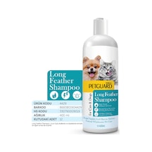 Petguard Uzun Tüylü Kedi Köpek Şampuanı 400 Ml
