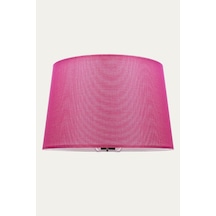 Fuşya Abajur Başlığı Çap 35 Cm Konik A877 Fuşya