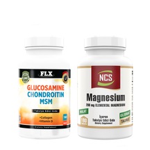 Glucosamine Chondroitin Msm 180 Tablet Magnesium 180 Tablet
