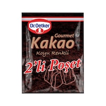 Dr. Oetker Gourmet 50g Kakao - Pastacılık Ve Tatlılar İçin Kaliteli Kakao 6'li Avantaj Paketi - Tarı