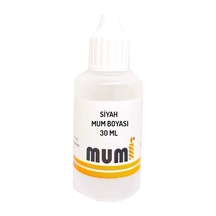 Sıvı Mum Boyası Siyah 30 Ml